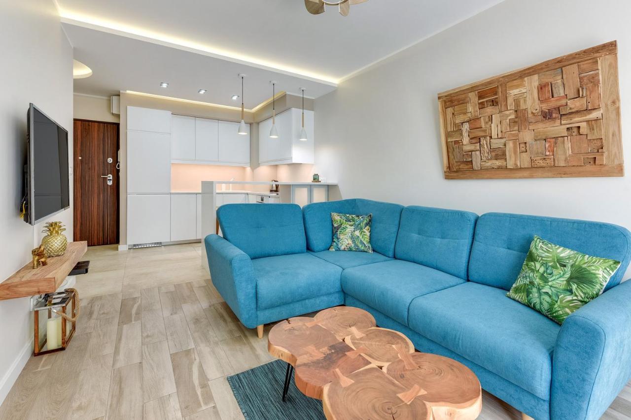 Grano Flats Gdansk - Chmielna 73 Lägenhet Exteriör bild