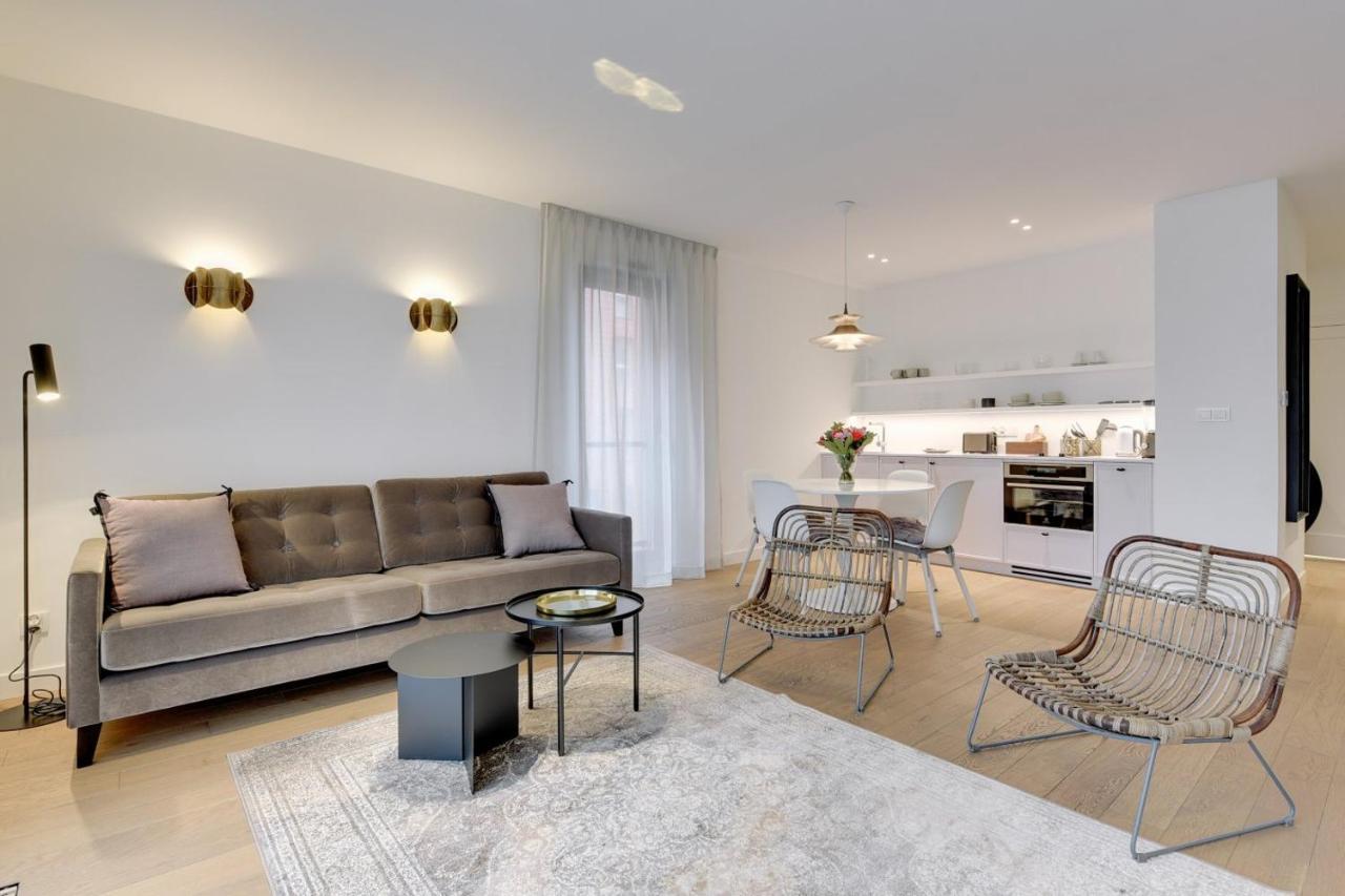 Grano Flats Gdansk - Chmielna 73 Lägenhet Exteriör bild