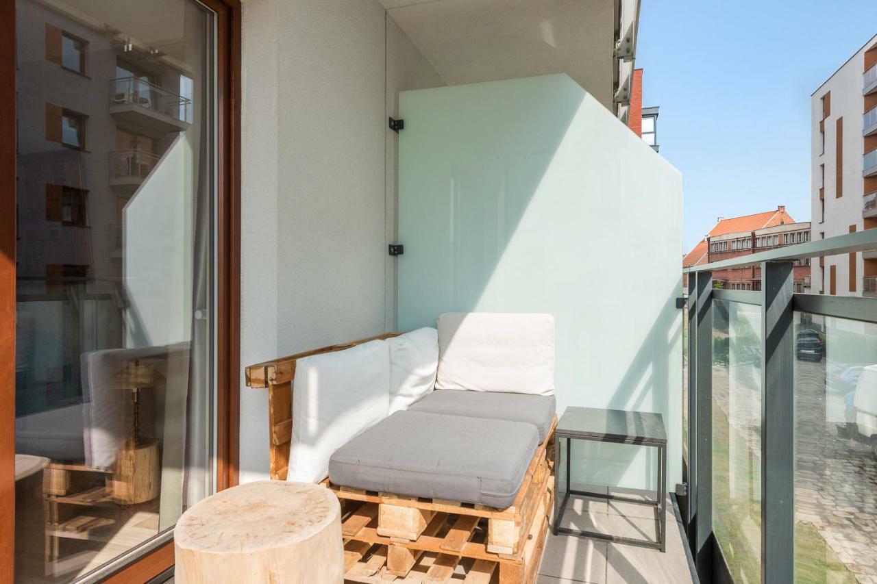 Grano Flats Gdansk - Chmielna 73 Lägenhet Exteriör bild