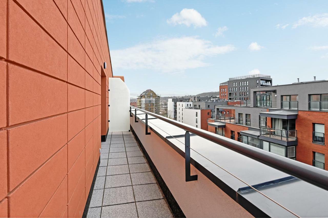 Grano Flats Gdansk - Chmielna 73 Lägenhet Exteriör bild