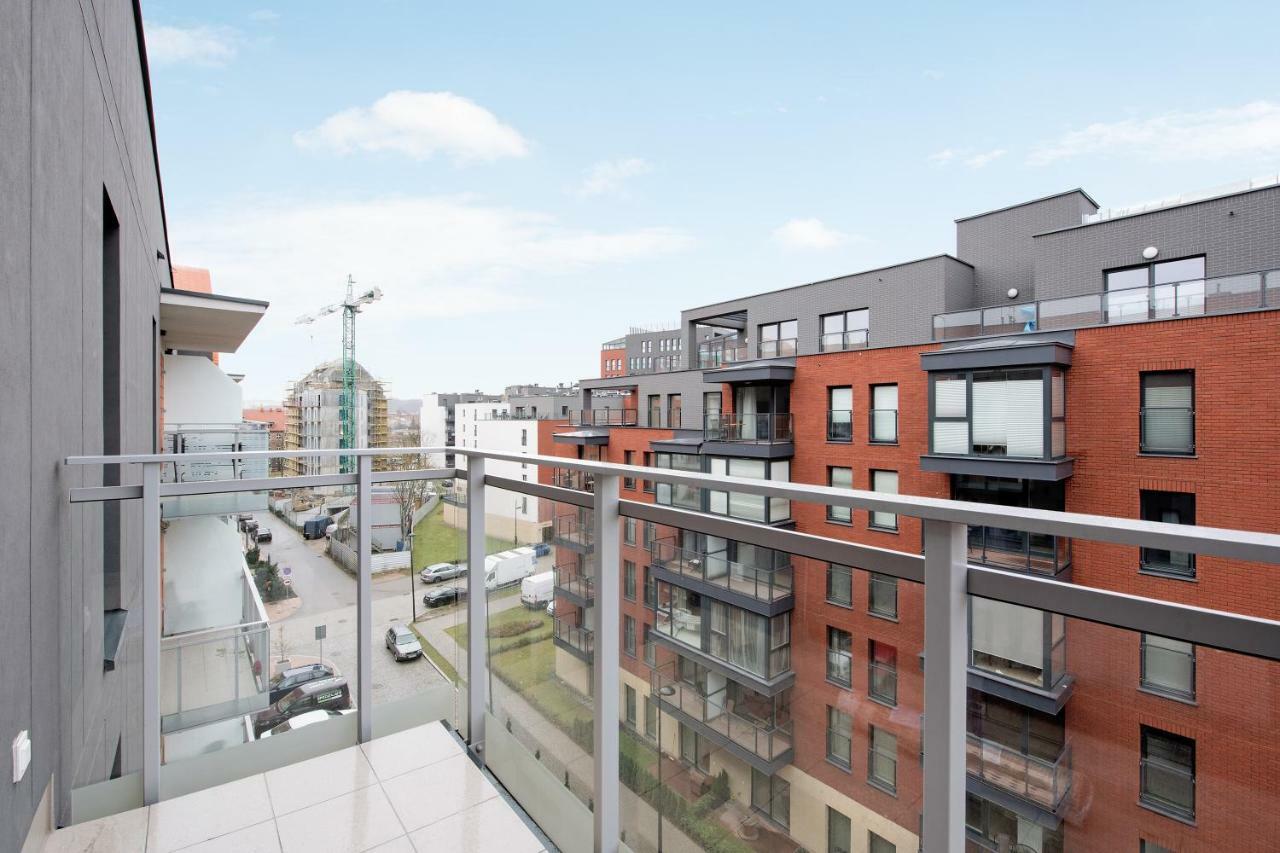Grano Flats Gdansk - Chmielna 73 Lägenhet Exteriör bild
