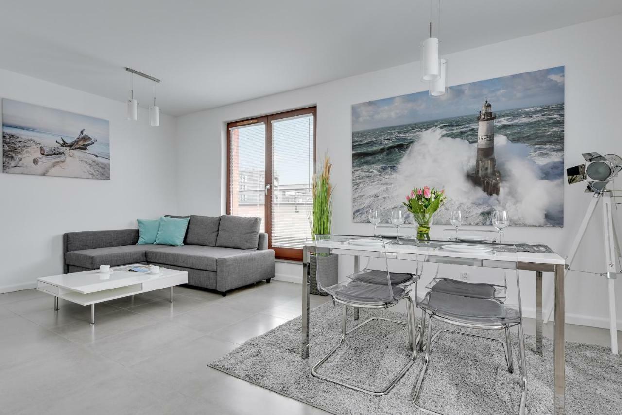 Grano Flats Gdansk - Chmielna 73 Lägenhet Exteriör bild