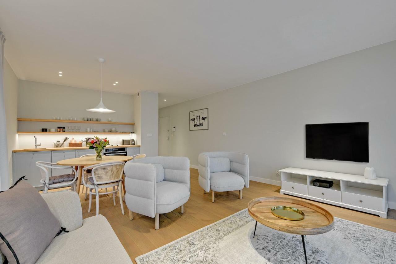 Grano Flats Gdansk - Chmielna 73 Lägenhet Exteriör bild